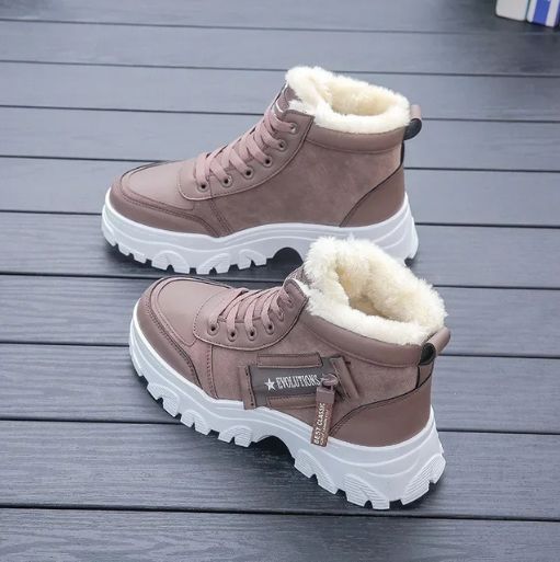 Noémie - Chaussures d'hiver légères et coupe-vent pour femmes