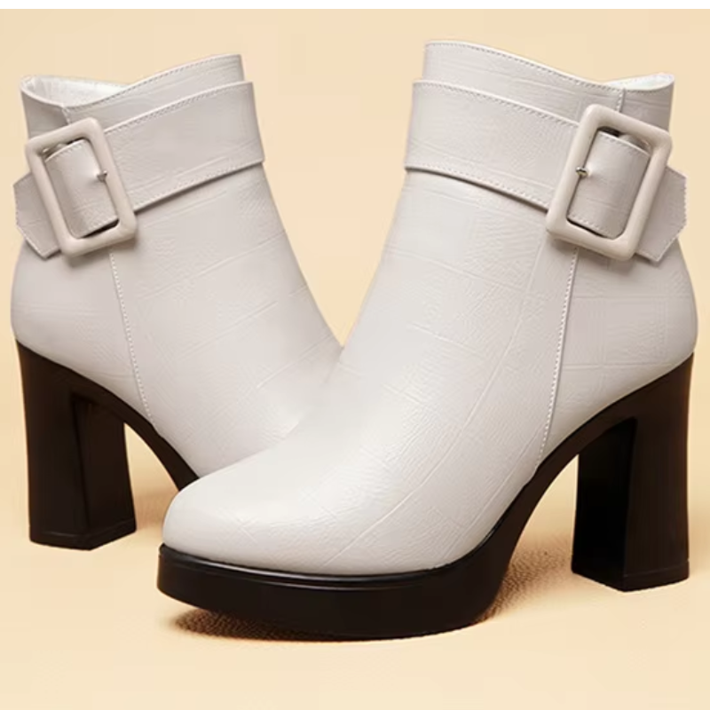 Bottes à semelles hautes - Denisette