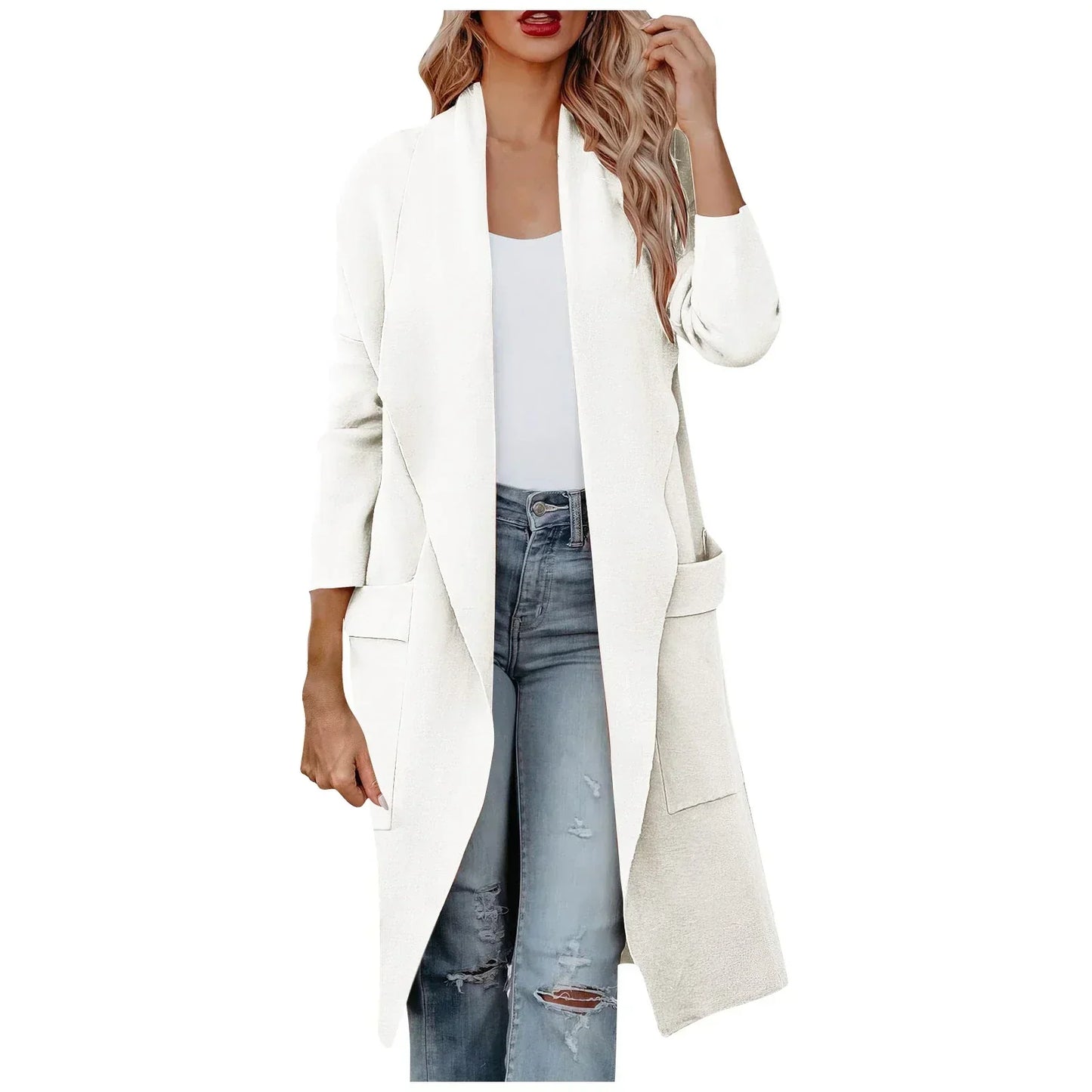 ADALYN - Manteau hiver long