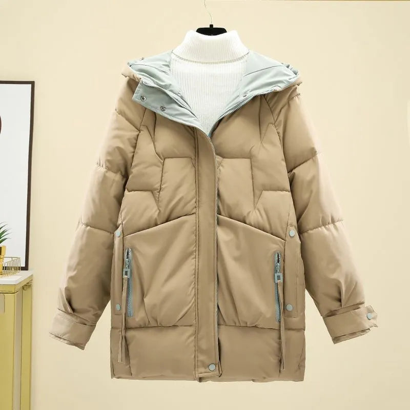 Veste d'hiver à capuche - Franzetta