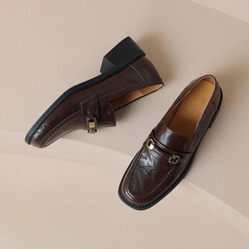 Mocassins à bout carré pour femmes - Imogen