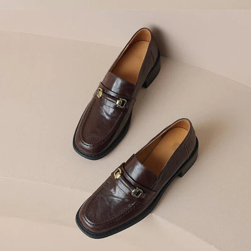 Mocassins à bout carré pour femmes - Imogen