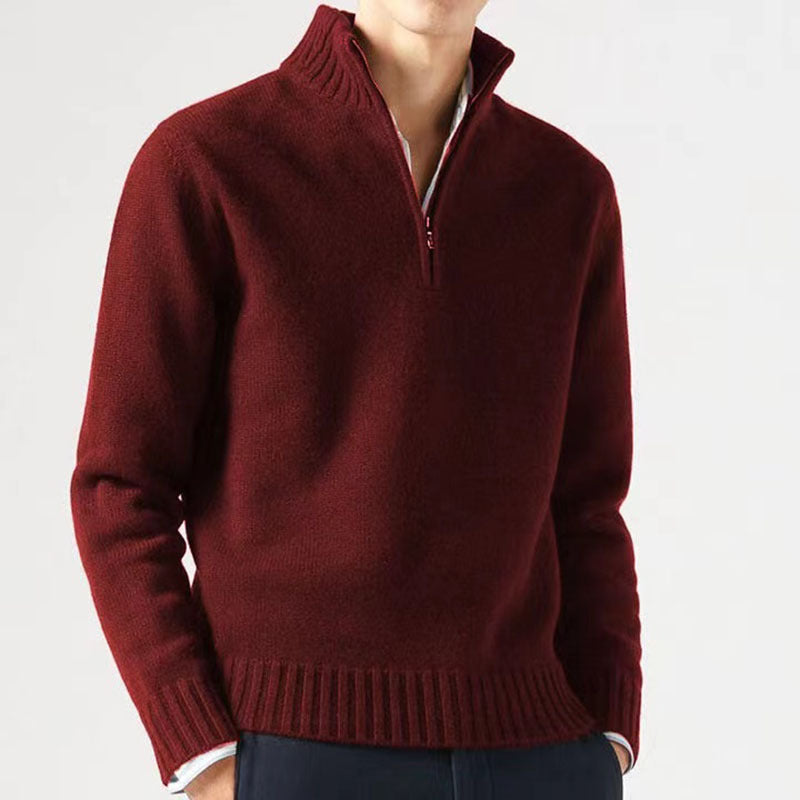 Pull demi-zip pour homme - Rousset