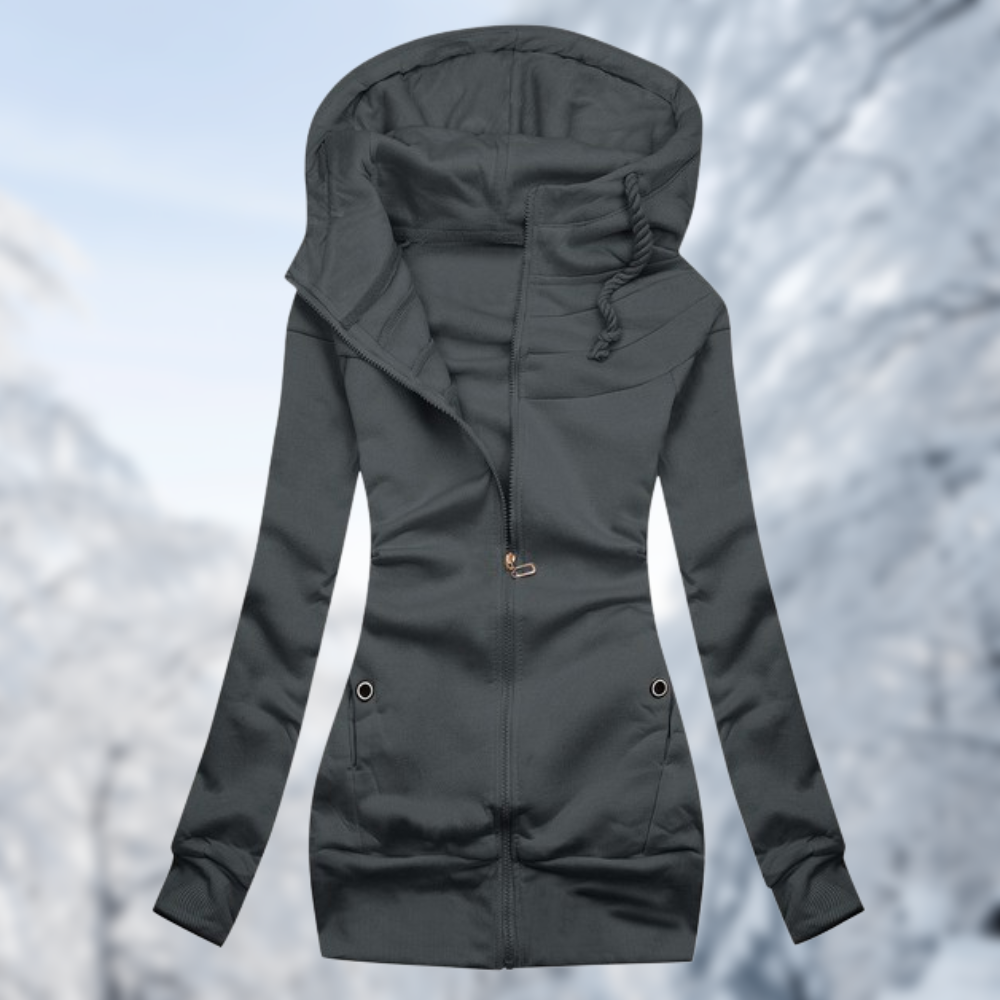 Veste d'hiver chaude et élégante - Ianina