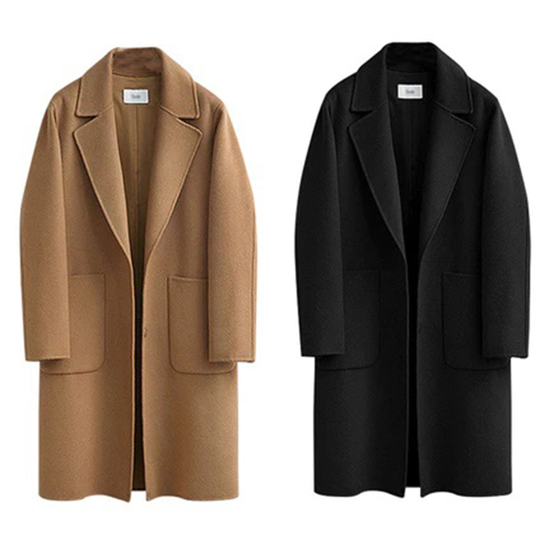 Manteau de couleur unie basique - Daytona