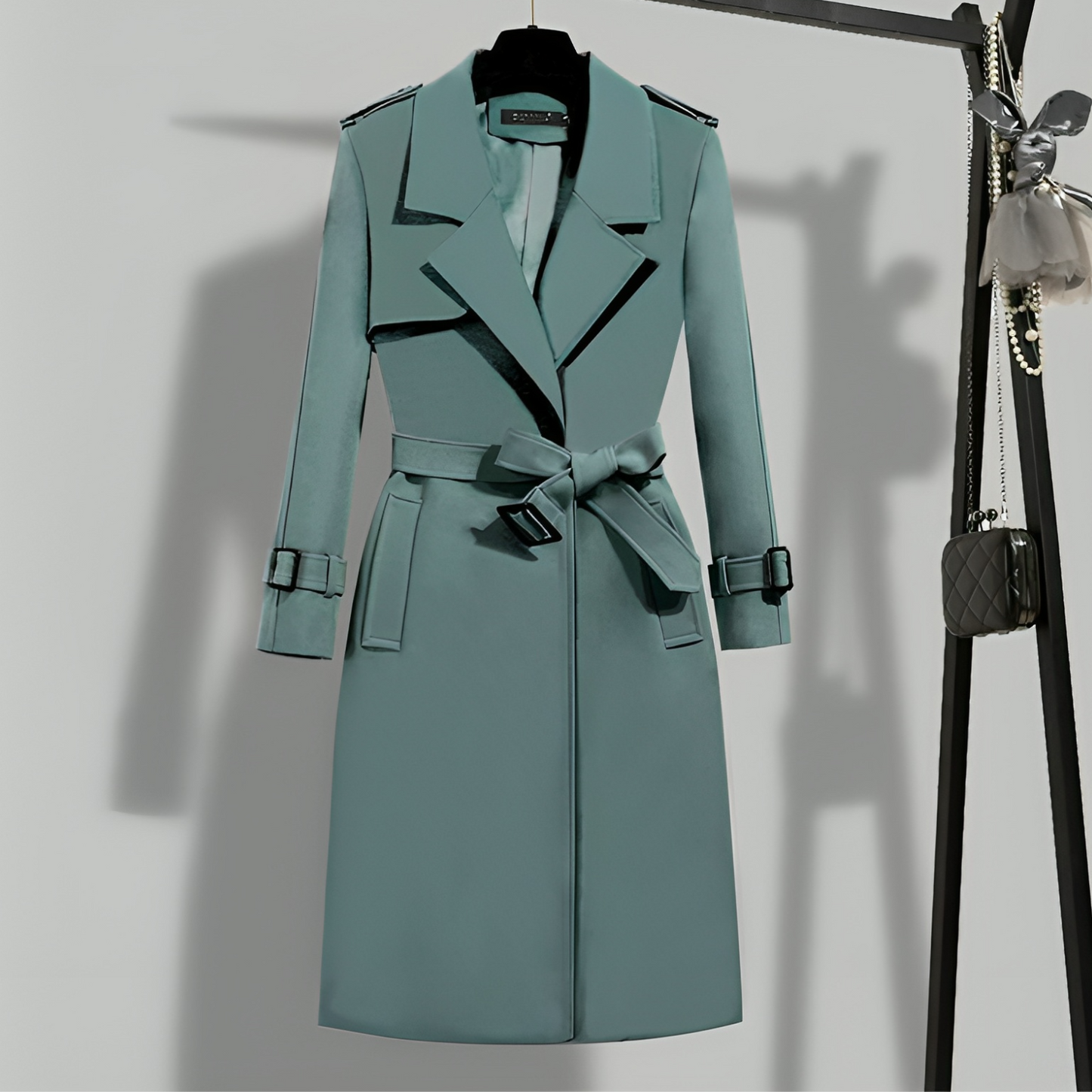Jane | Manteau Trench Élégant et Mince pour Femmes d'Automne