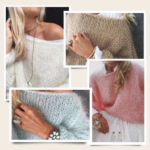 Pull d'hiver élégant - Genovefa