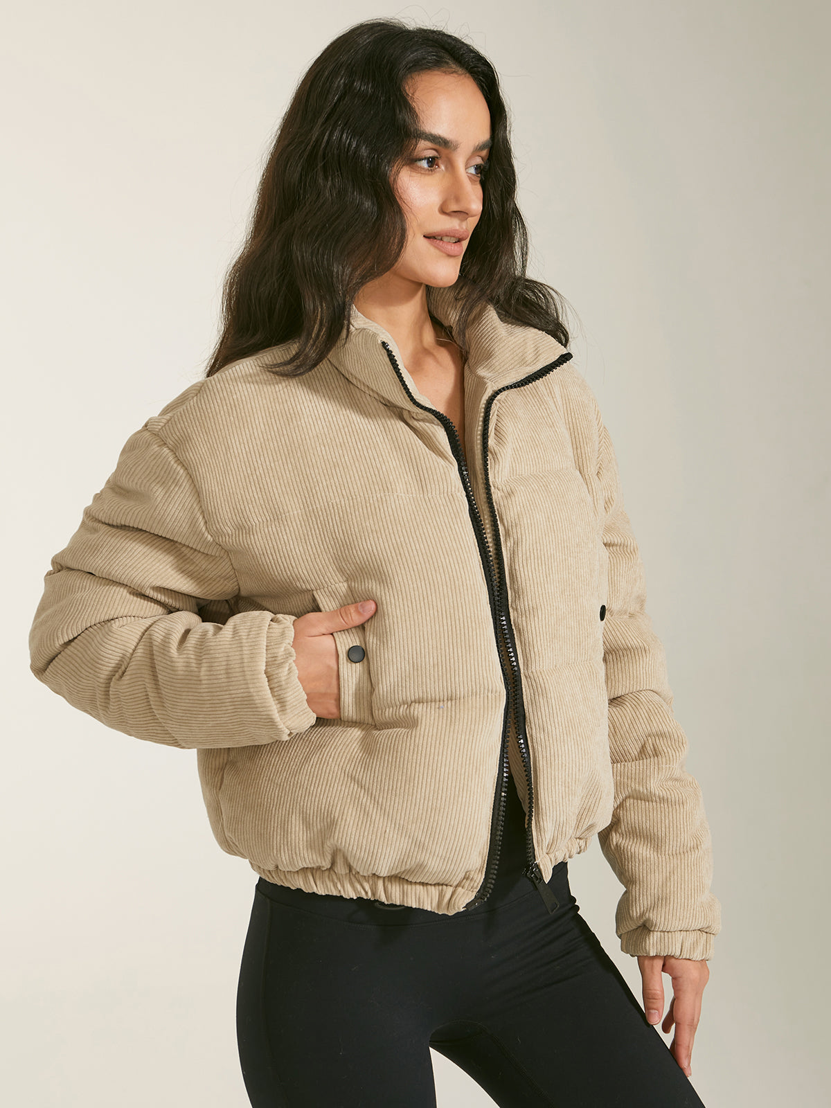 La Vie │ Veste bouffante