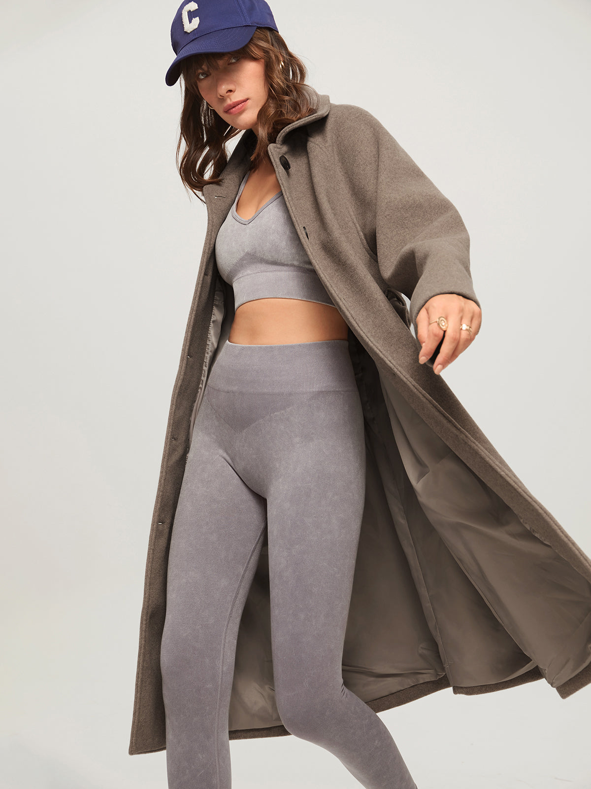 La Vie │ Manteau long