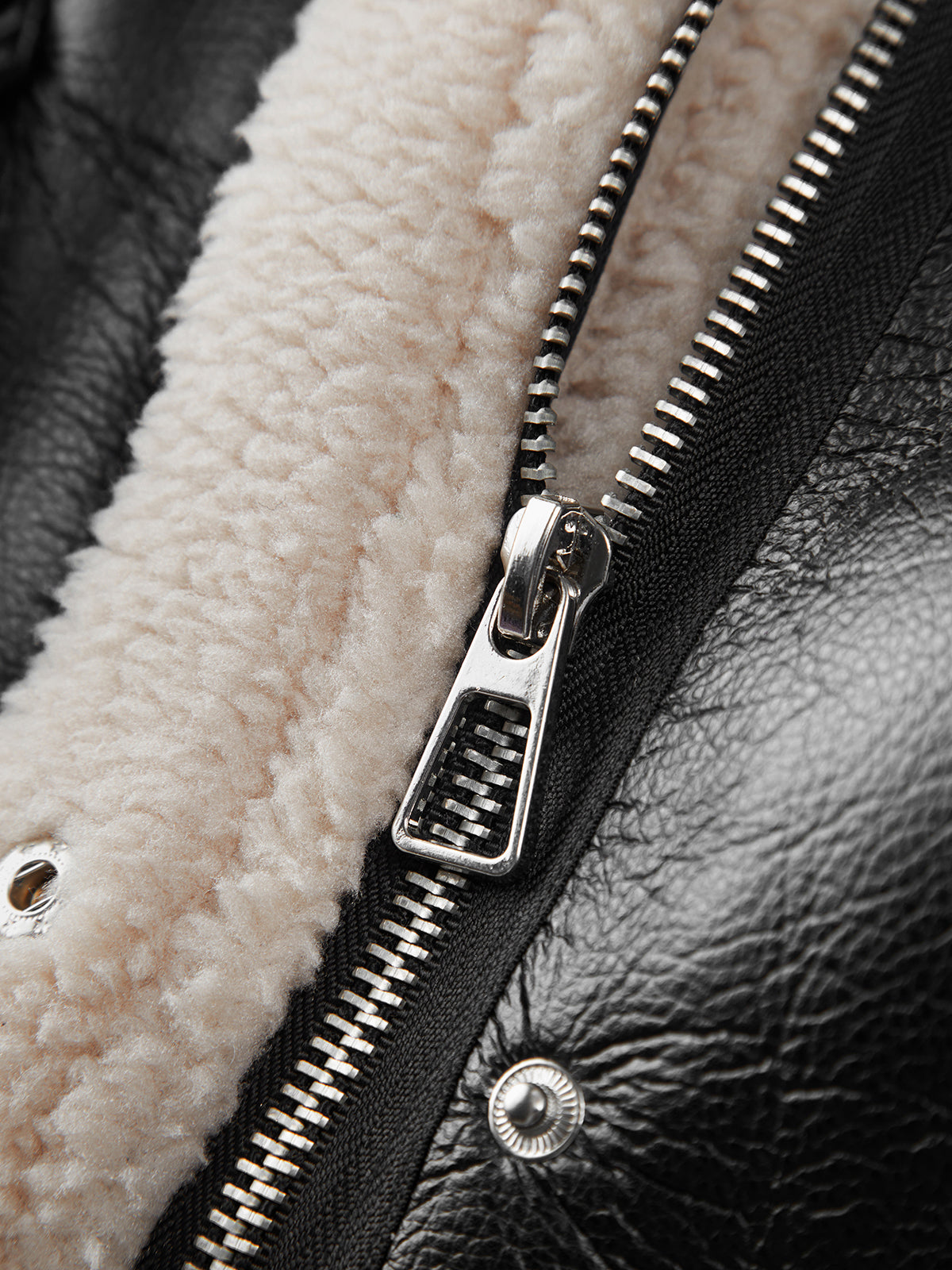 La Vie │ Veste en cuir