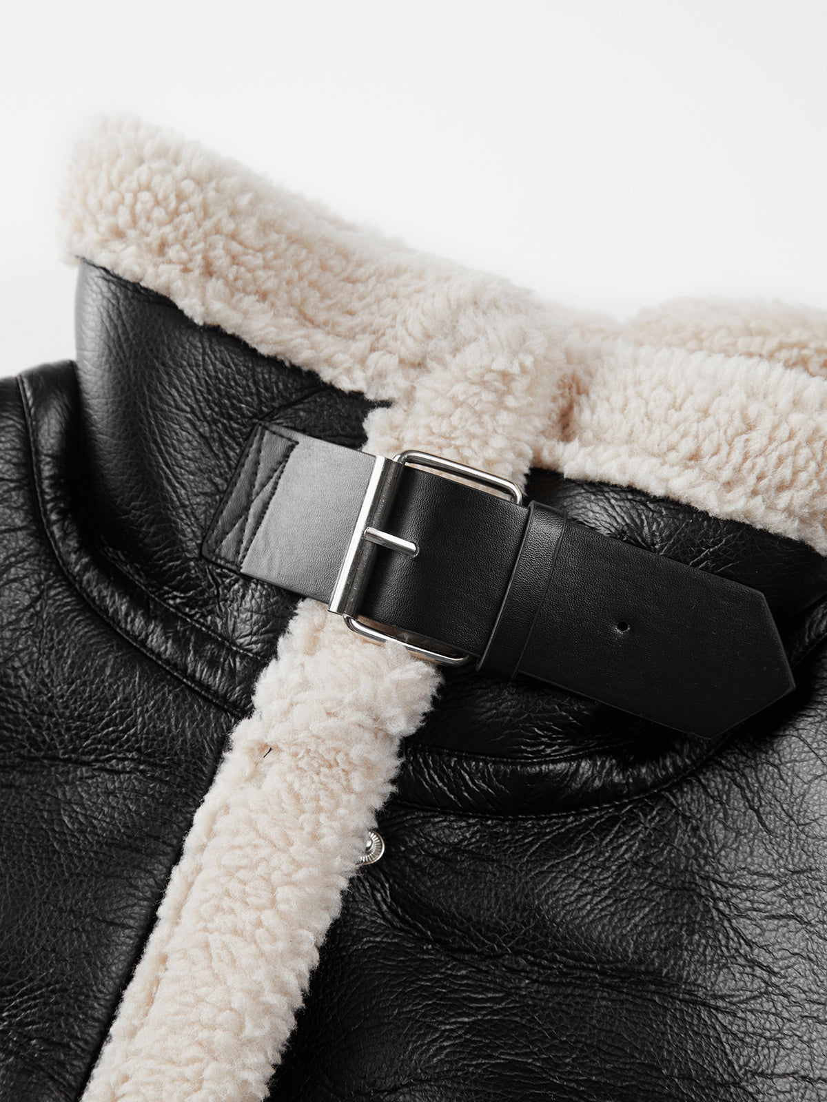 La Vie │ Veste en cuir