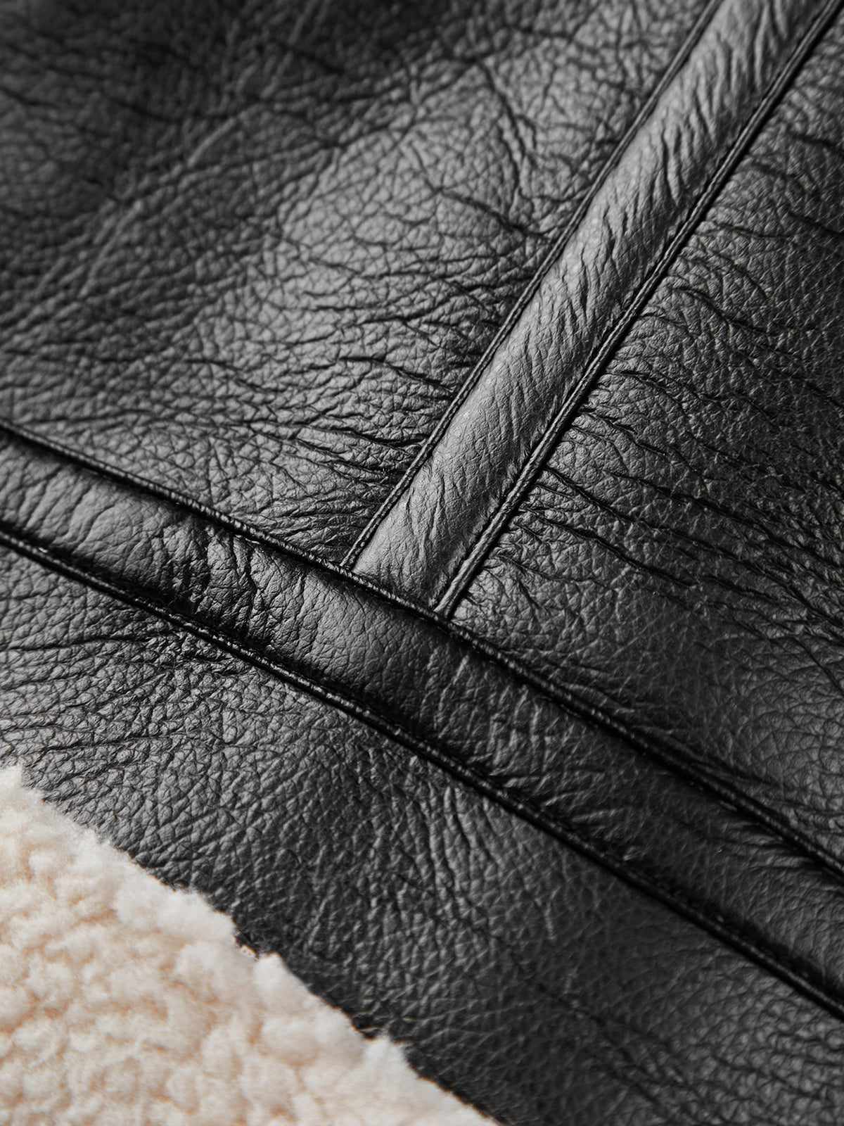 La Vie │ Veste en cuir