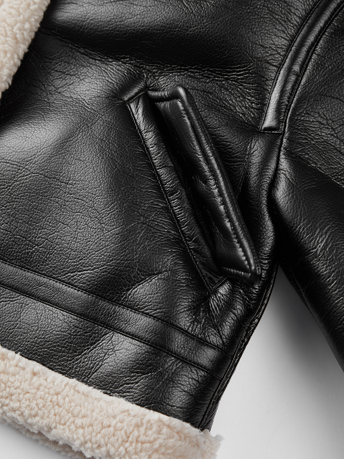 La Vie │ Veste en cuir