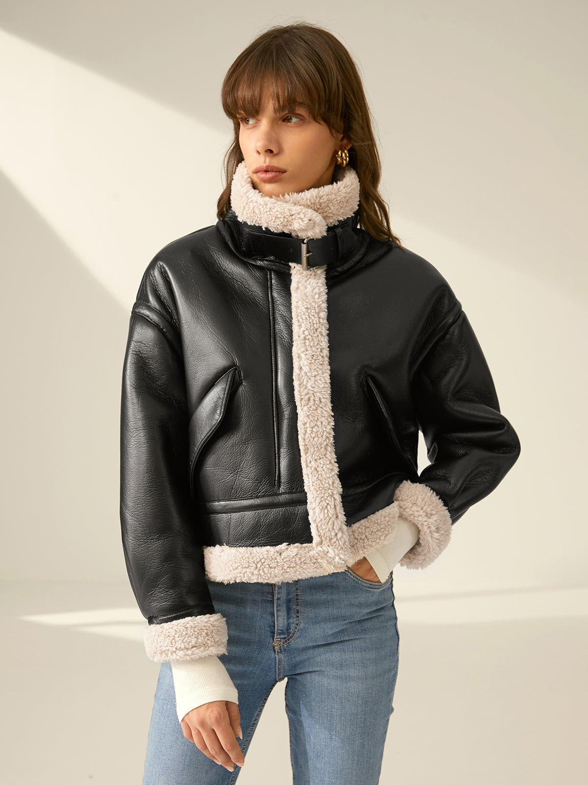 La Vie │ Veste en cuir
