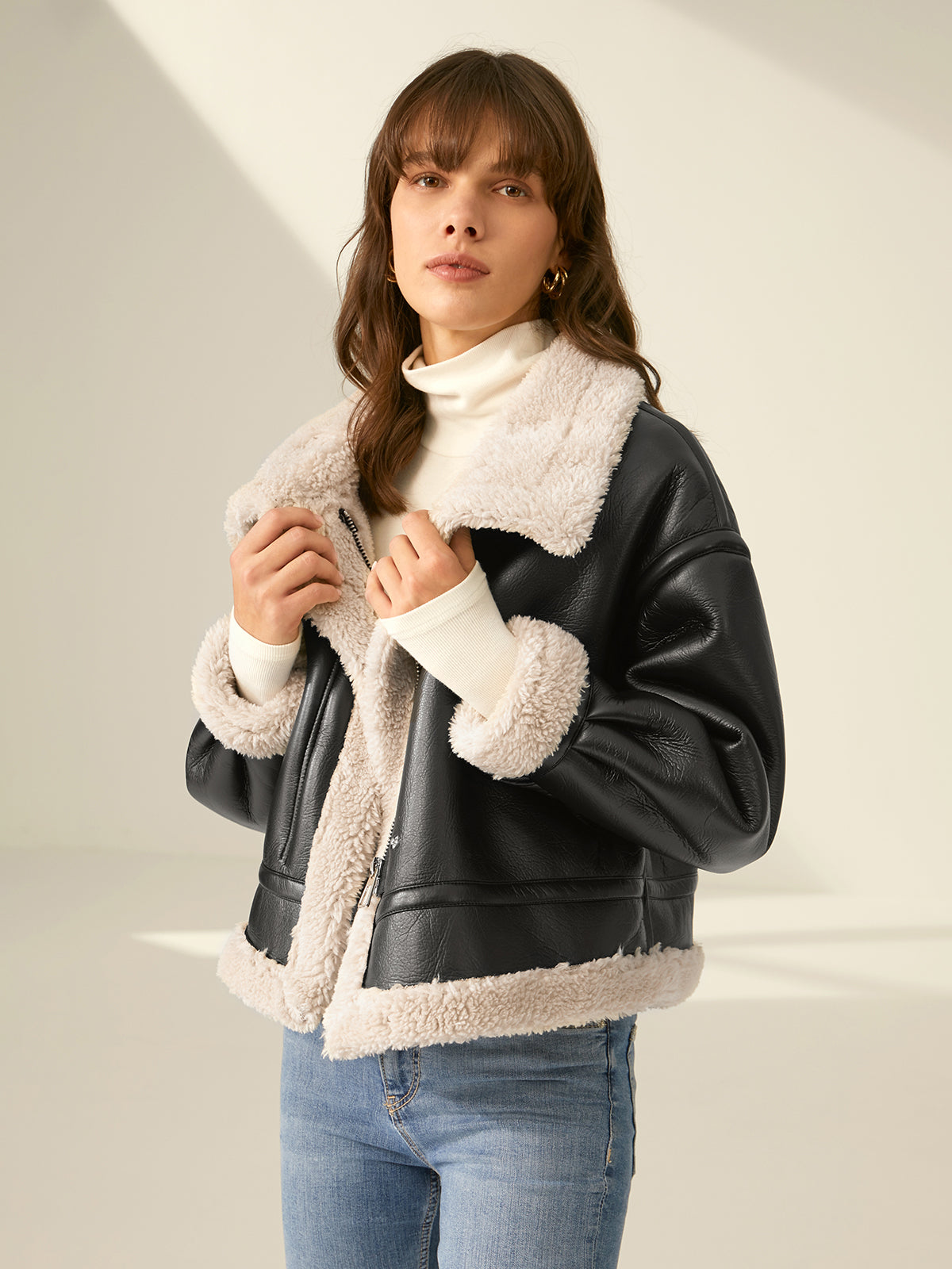 La Vie │ Veste en cuir