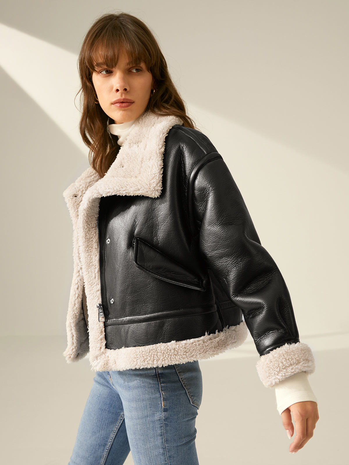 La Vie │ Veste en cuir