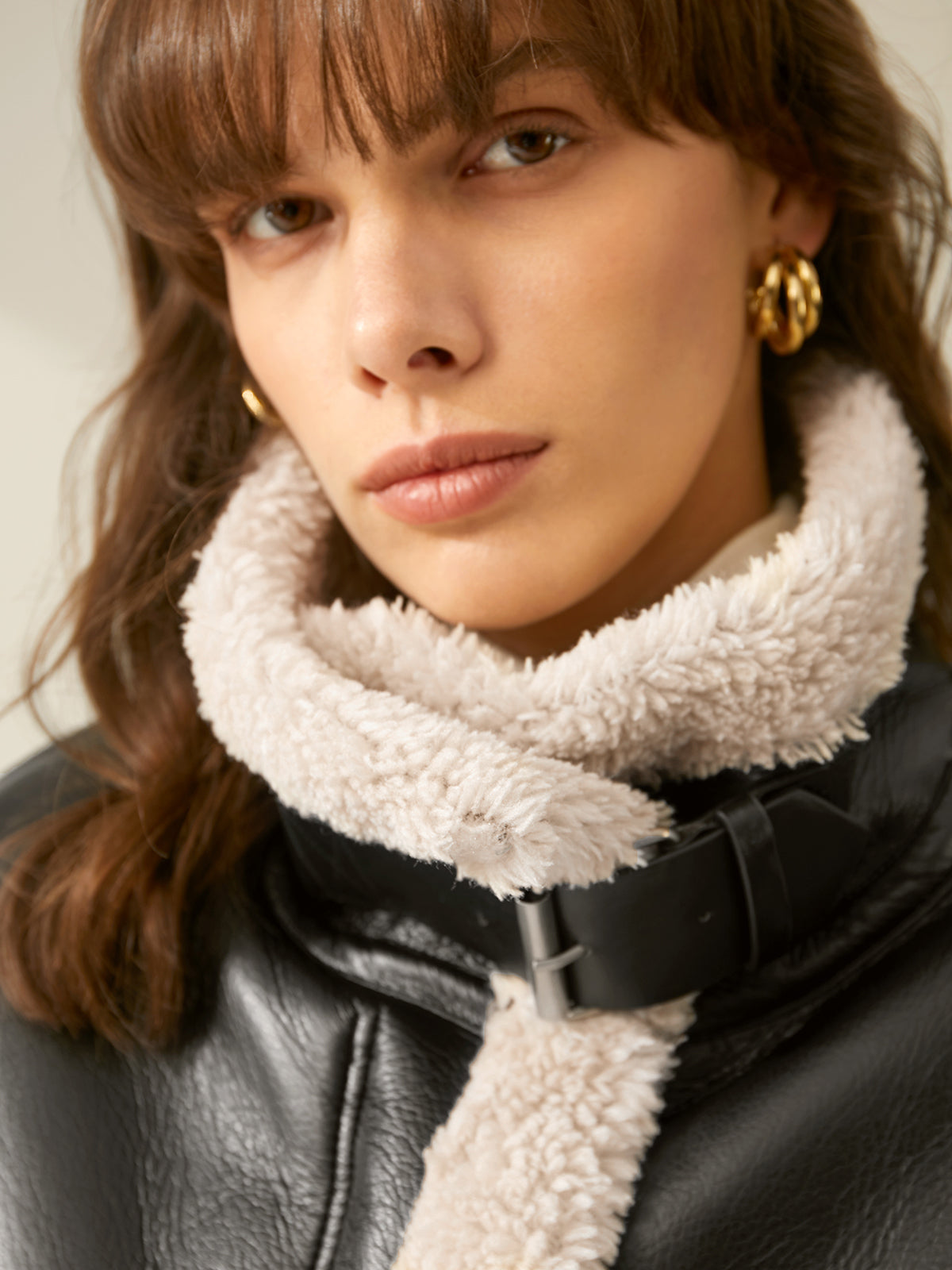 La Vie │ Veste en cuir
