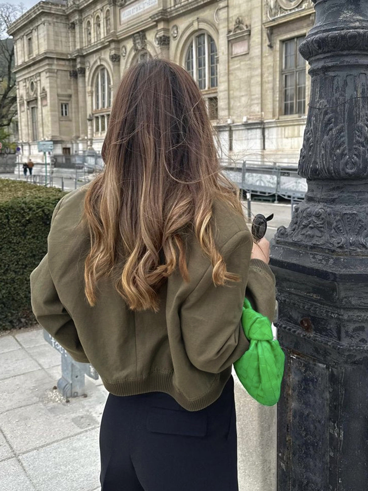 La Vie │ Veste bombardier Urbancore