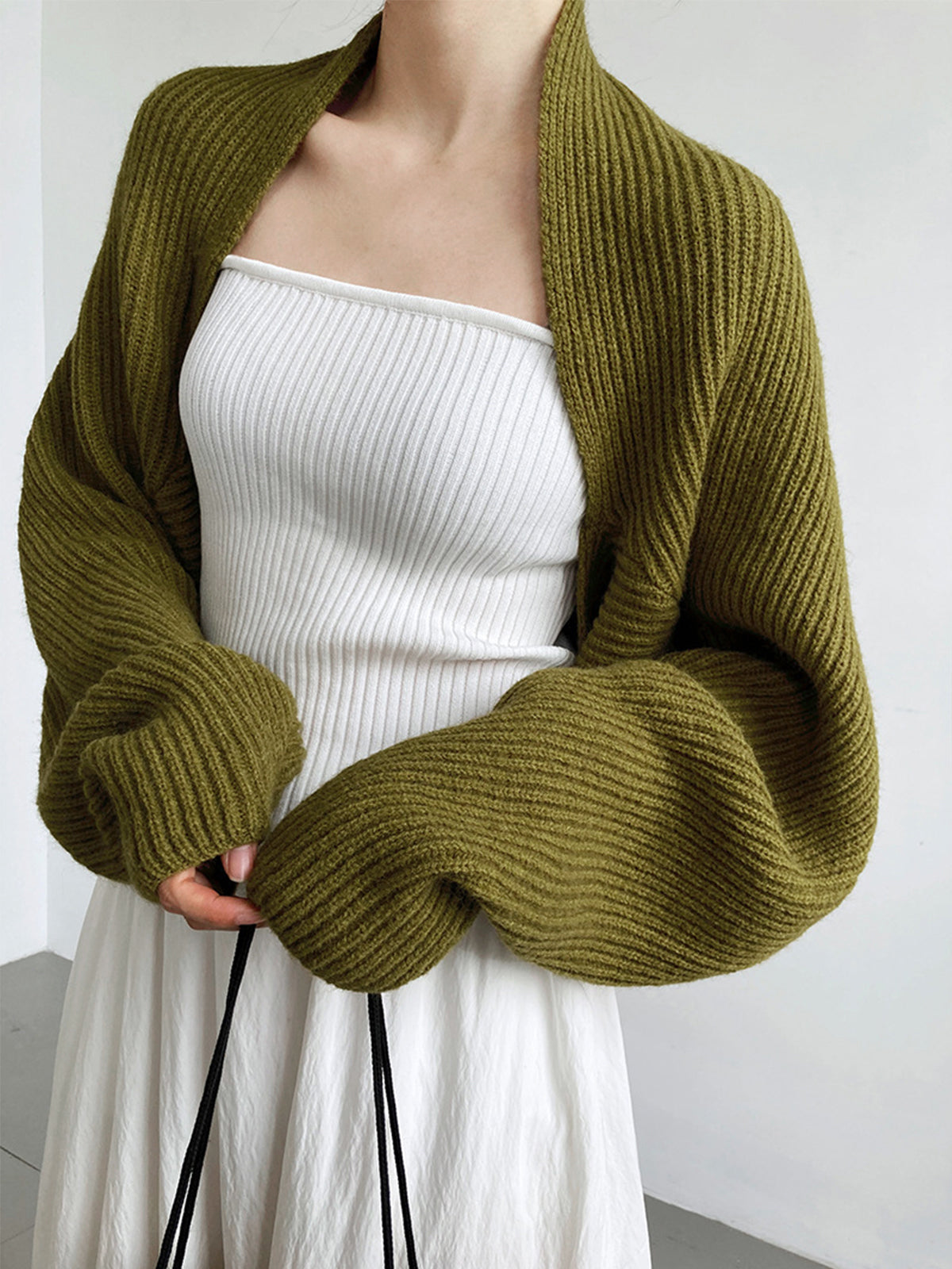 La Vie │ Pull ouvert