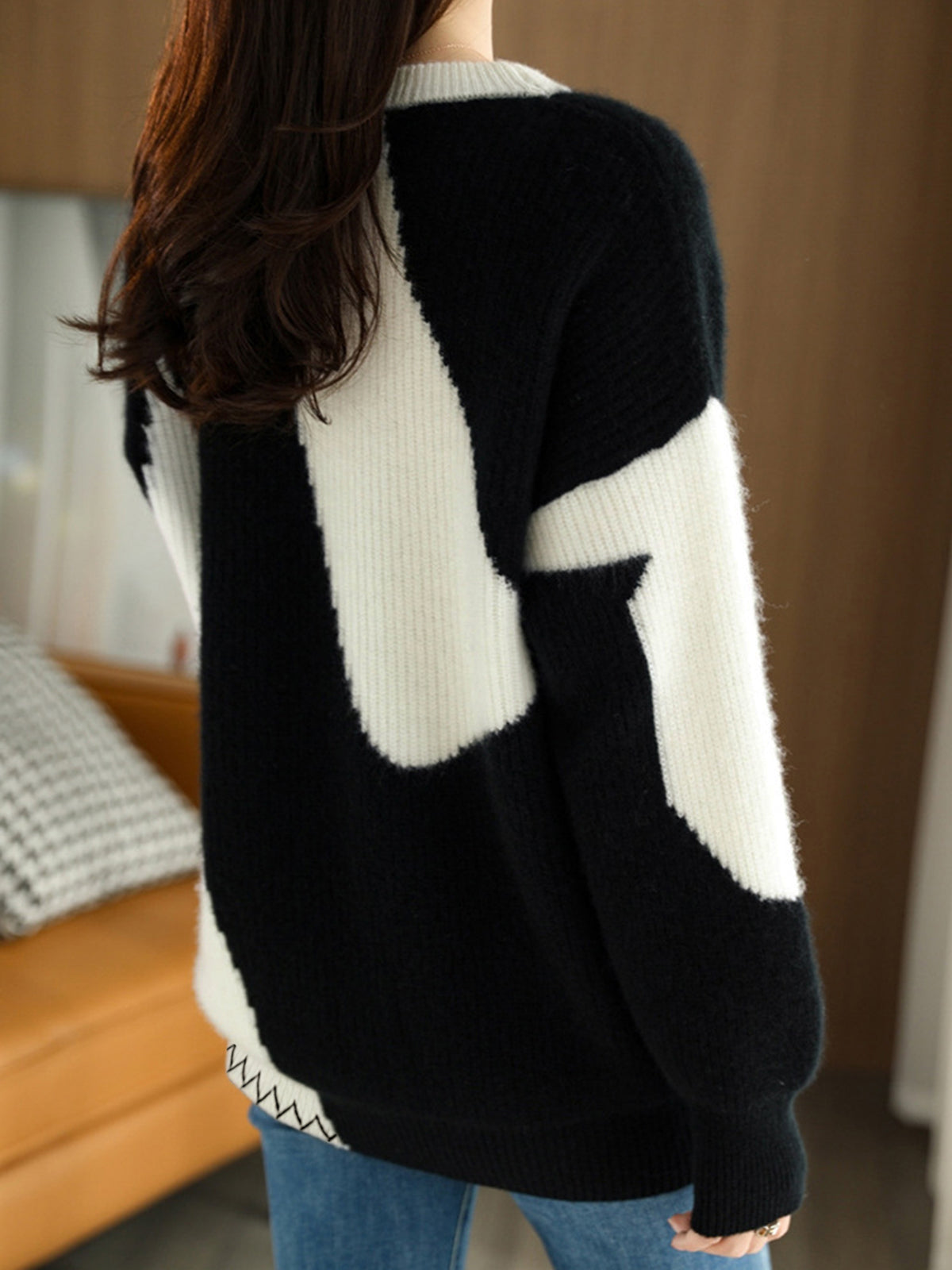 La Vie │ Pull zébré