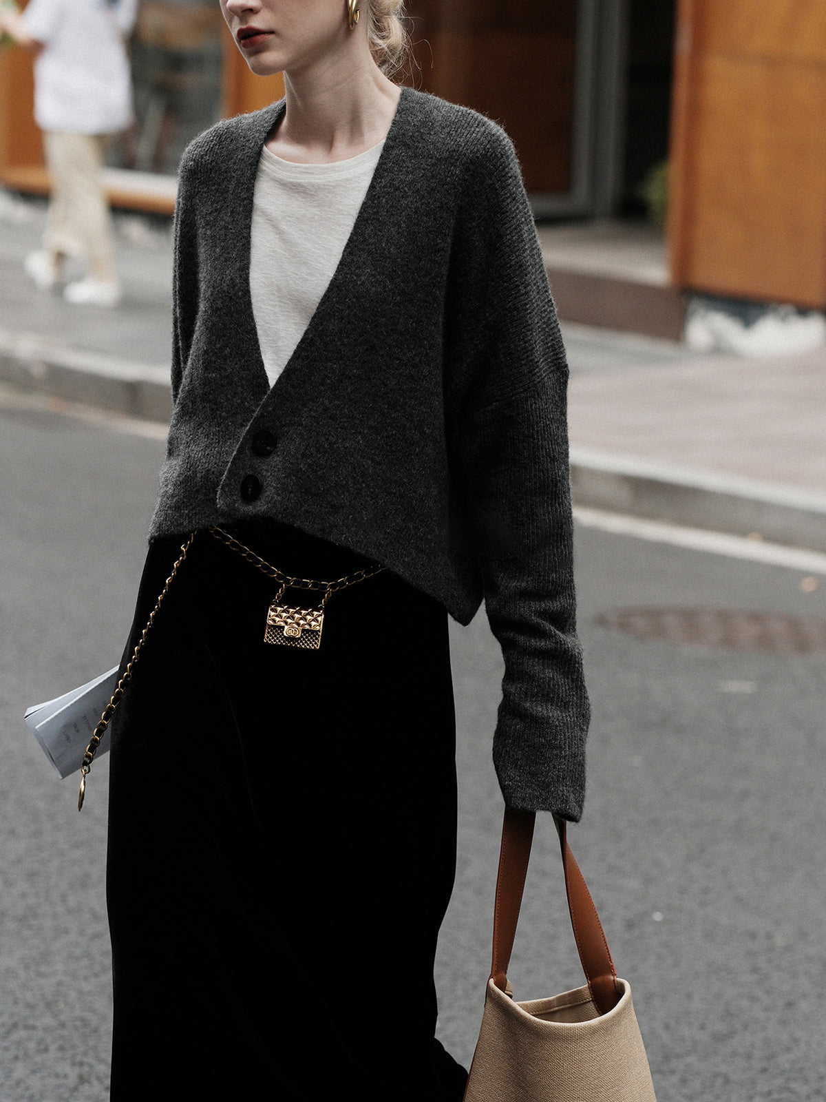 La Vie │ Cardigan boutonné