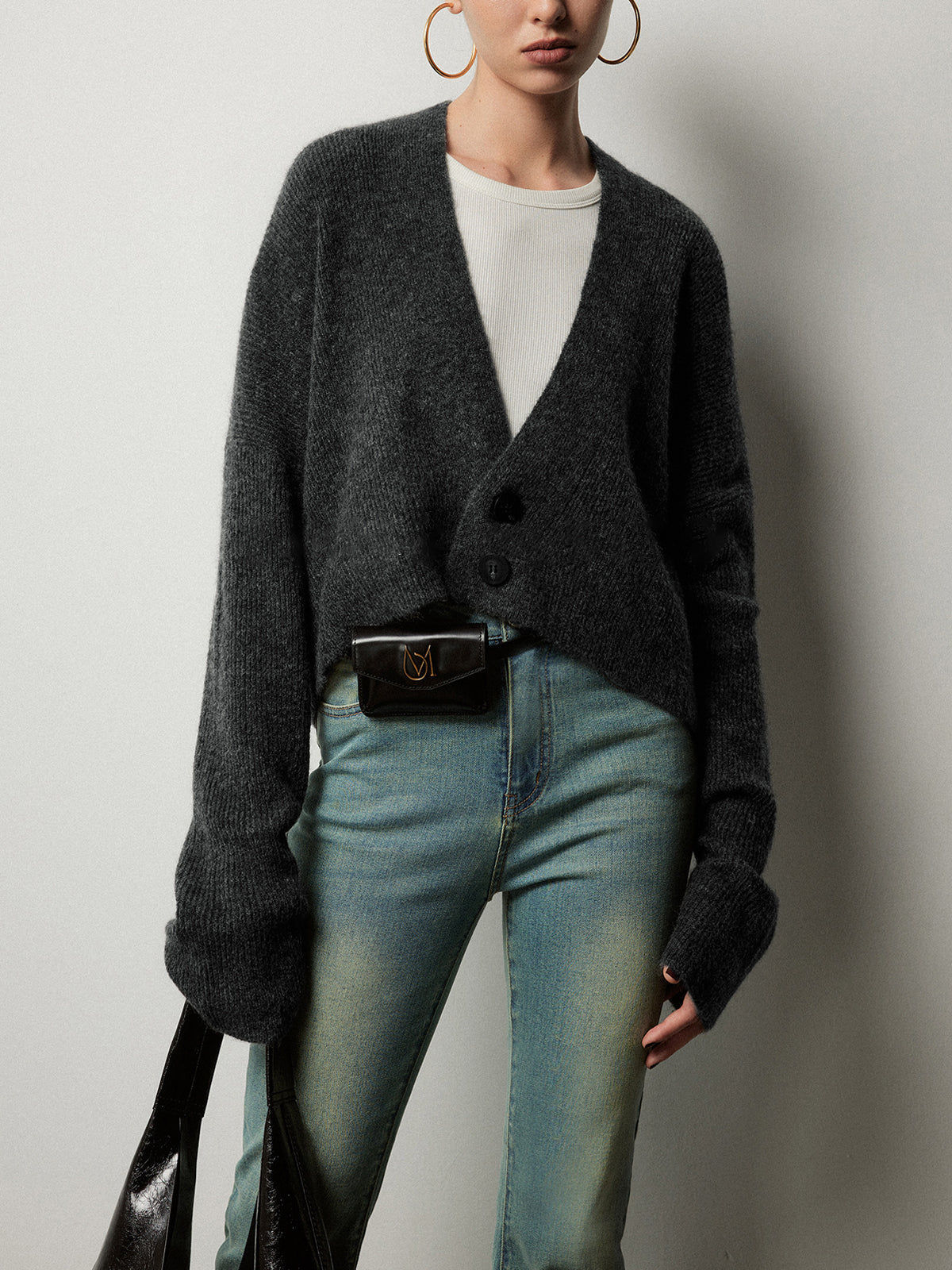La Vie │ Cardigan boutonné