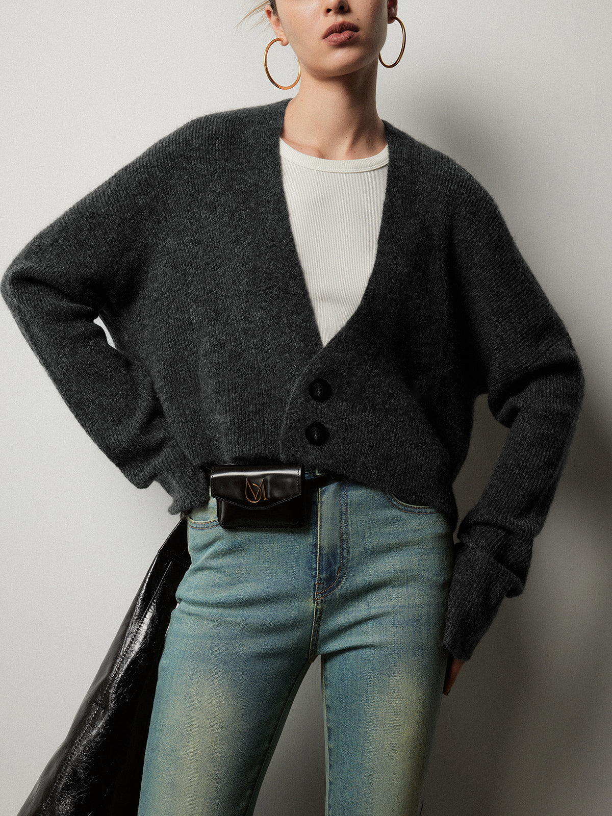 La Vie │ Cardigan boutonné
