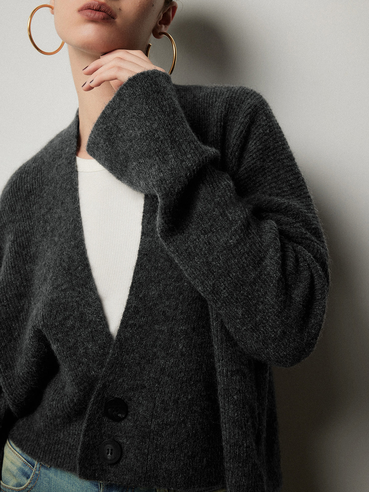 La Vie │ Cardigan boutonné