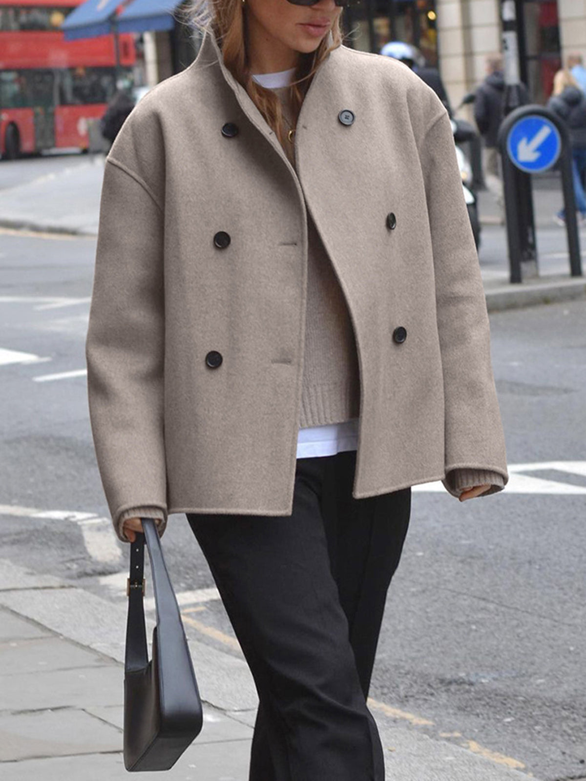 La Vie │ Veste à boutons