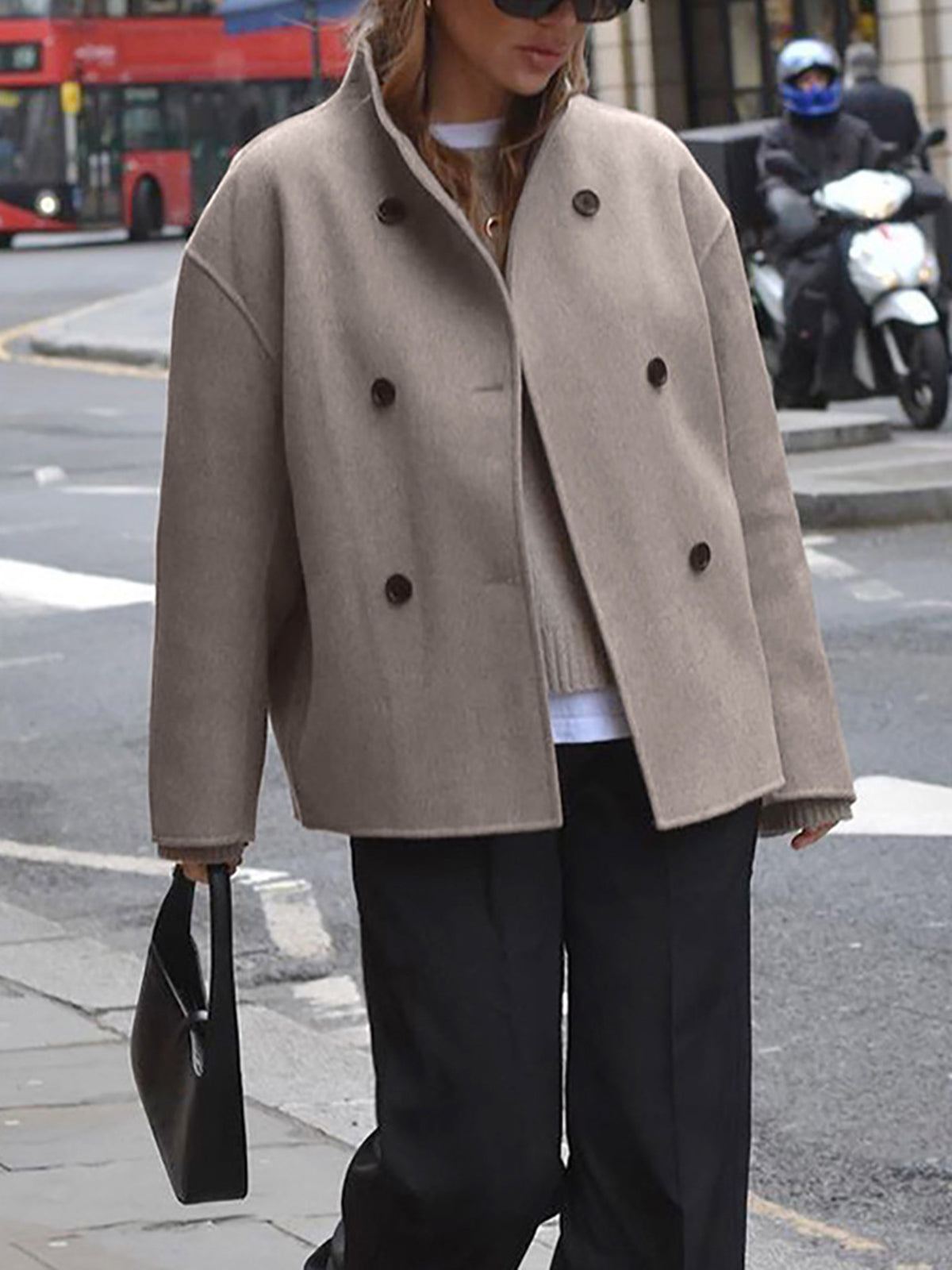 La Vie │ Veste à boutons