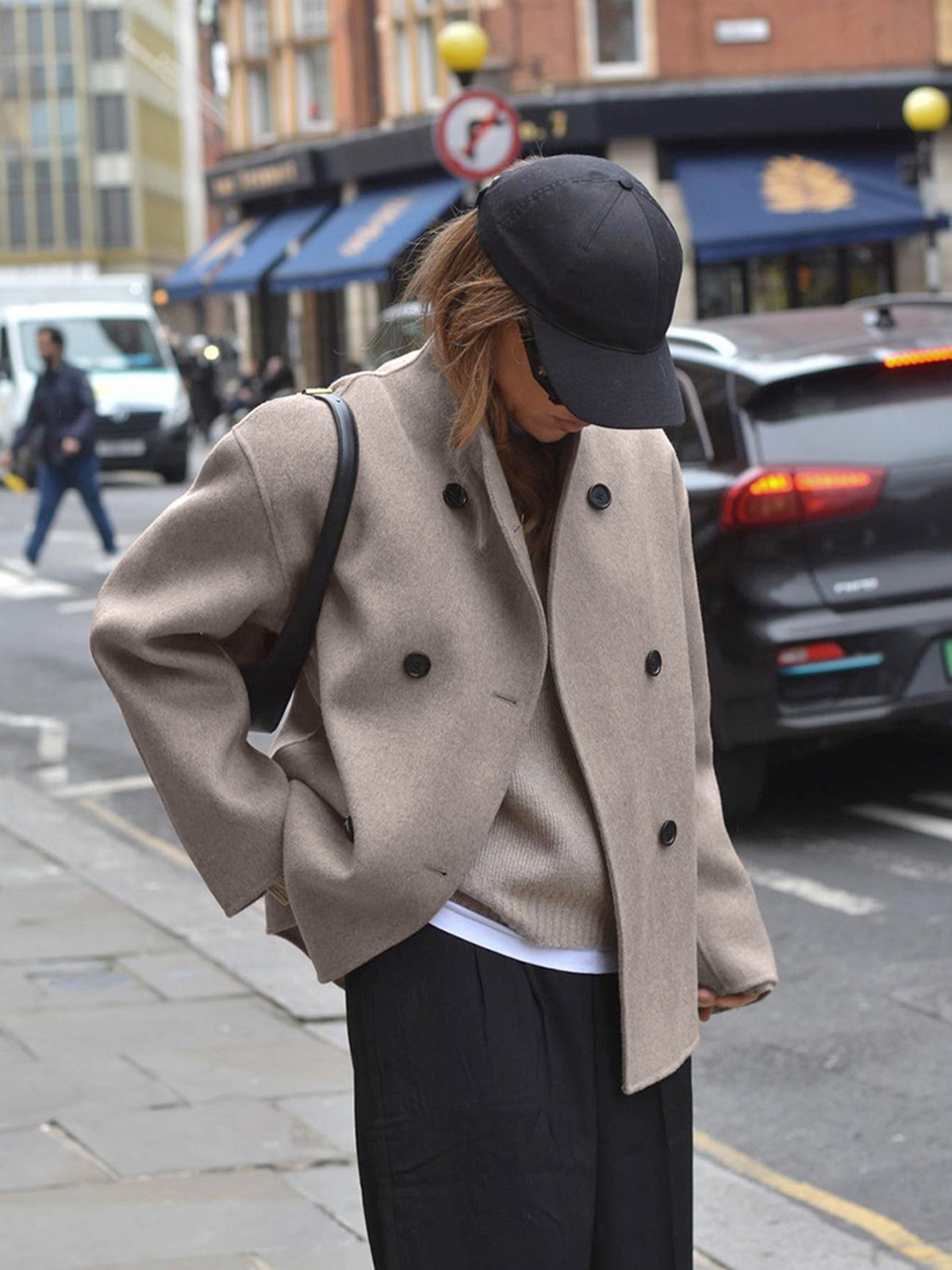 La Vie │ Veste à boutons