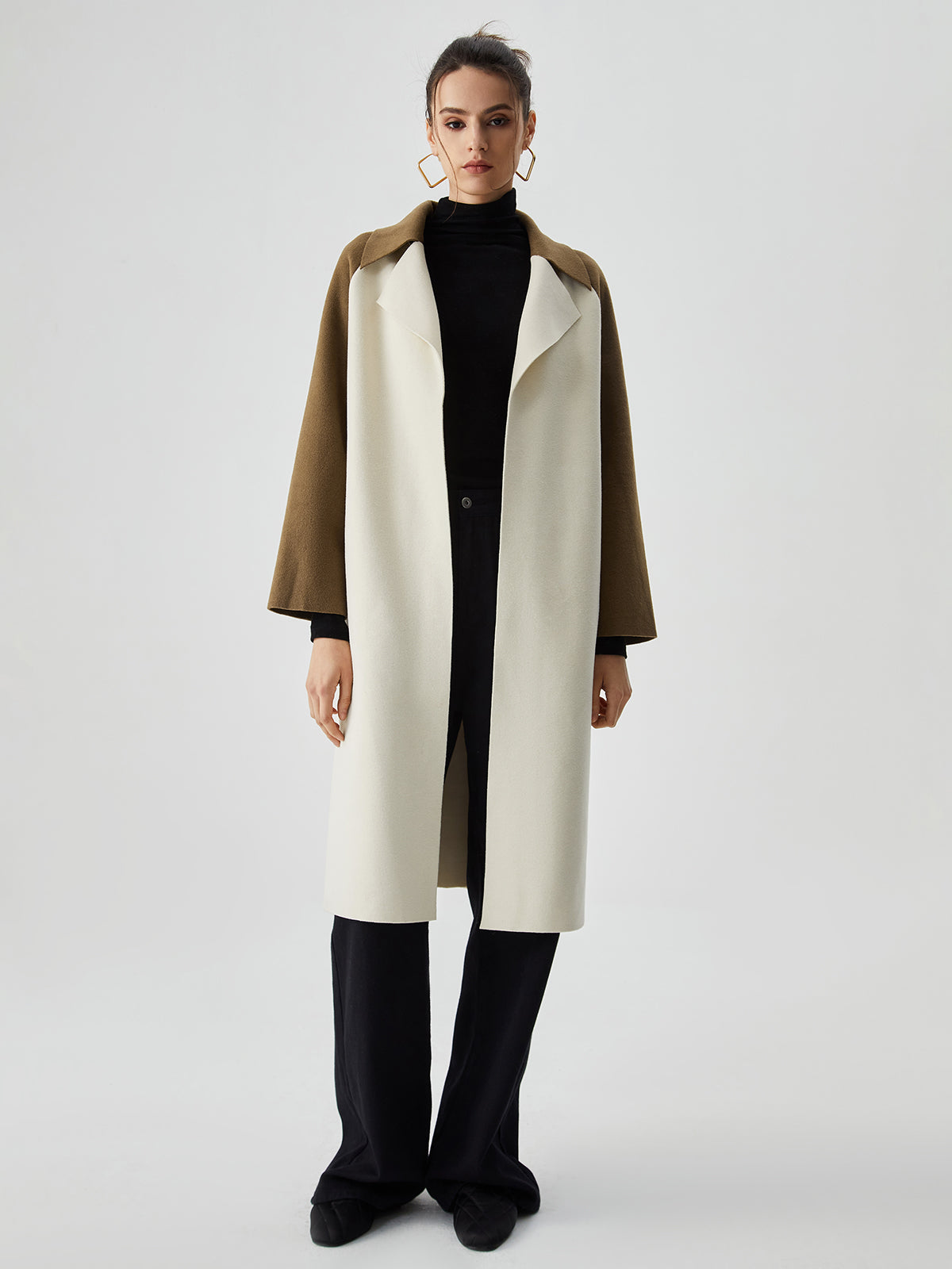 La Vie │ Manteau à pochettes