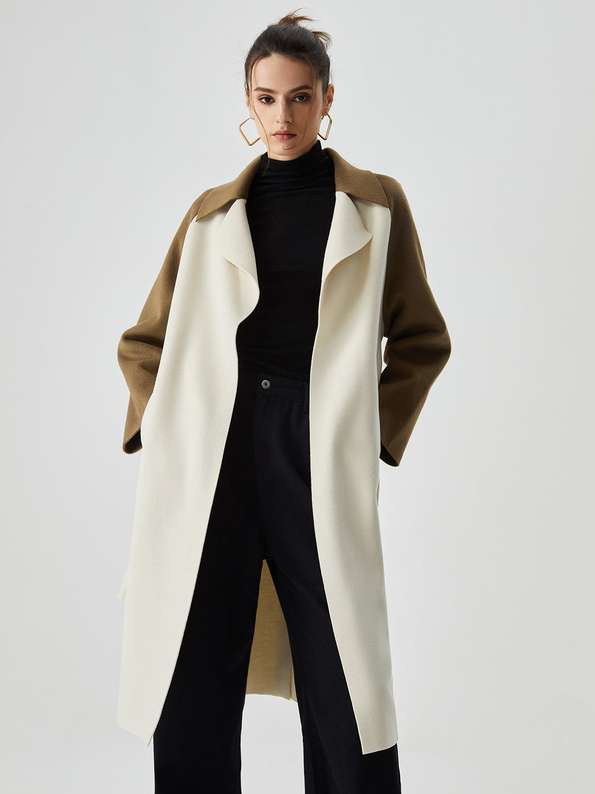 La Vie │ Manteau à pochettes