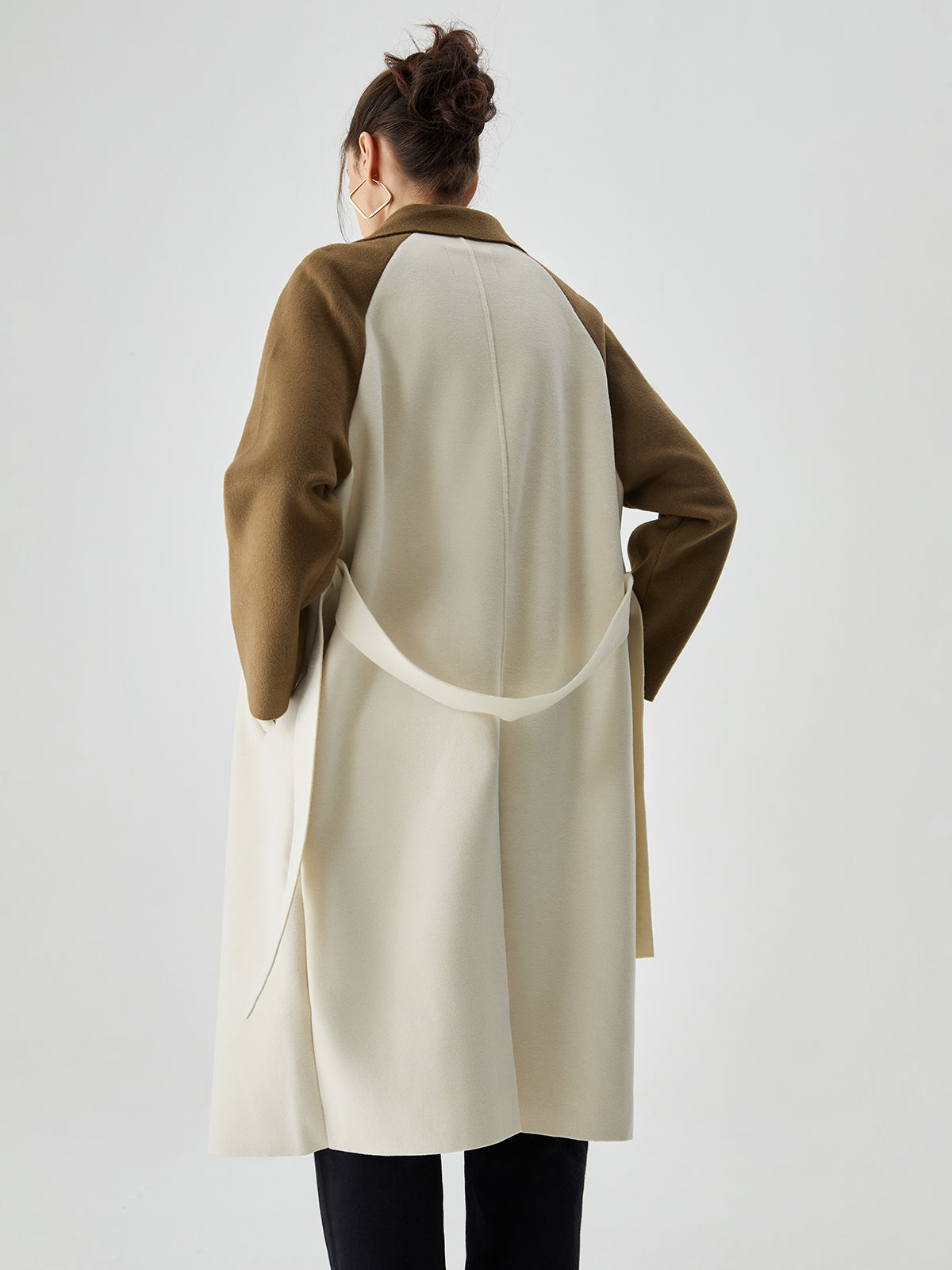 La Vie │ Manteau à pochettes