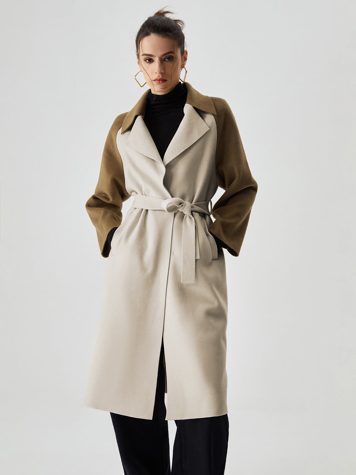 La Vie │ Manteau à pochettes