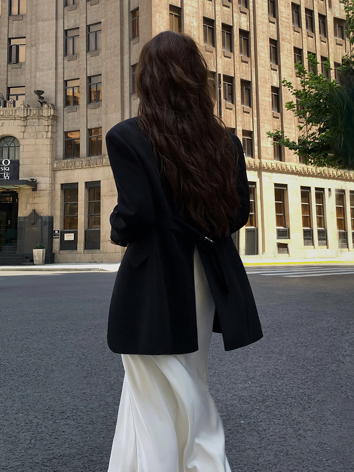 La Vie │ Blazer à poche arrière