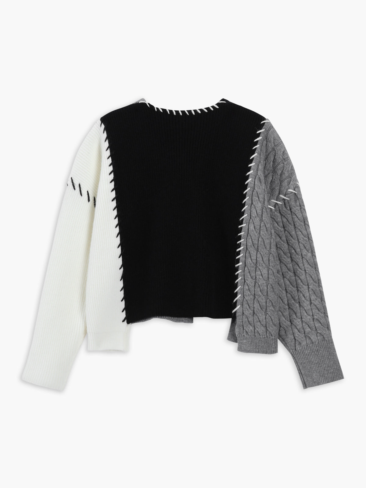 La Vie │ Pull en maille