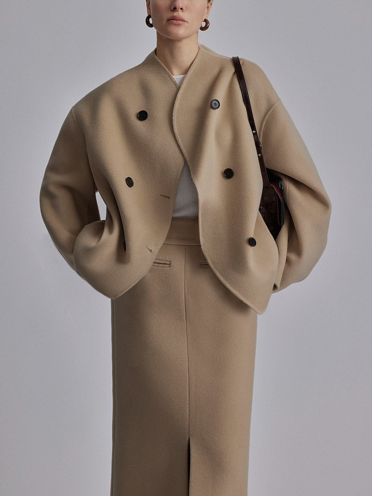 La Vie │ Veste à boutons