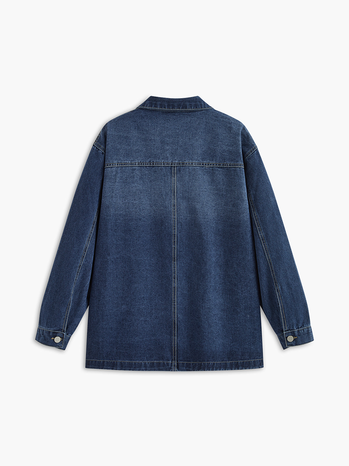 La Vie │ Veste en jean décontractée