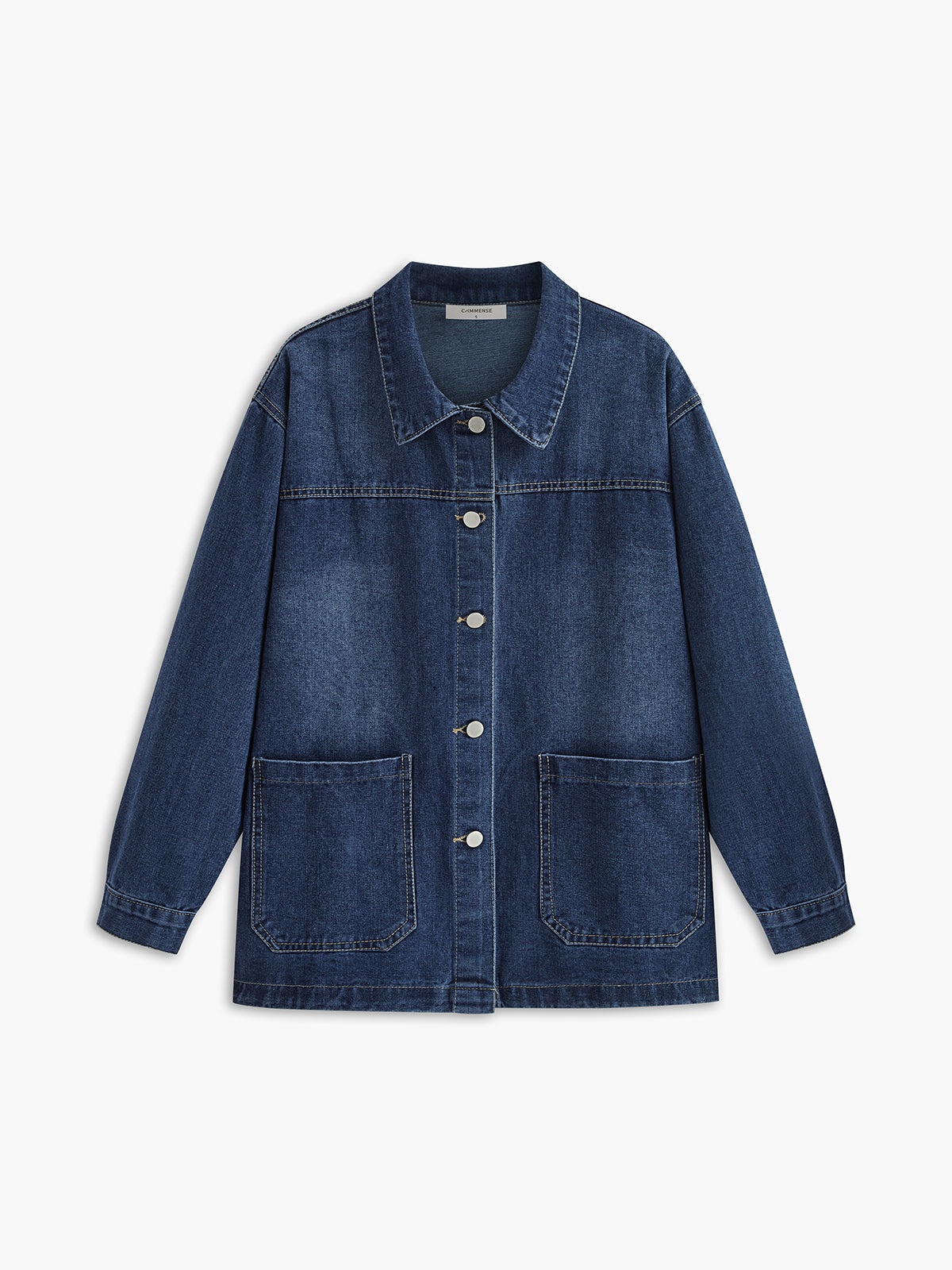 La Vie │ Veste en jean décontractée