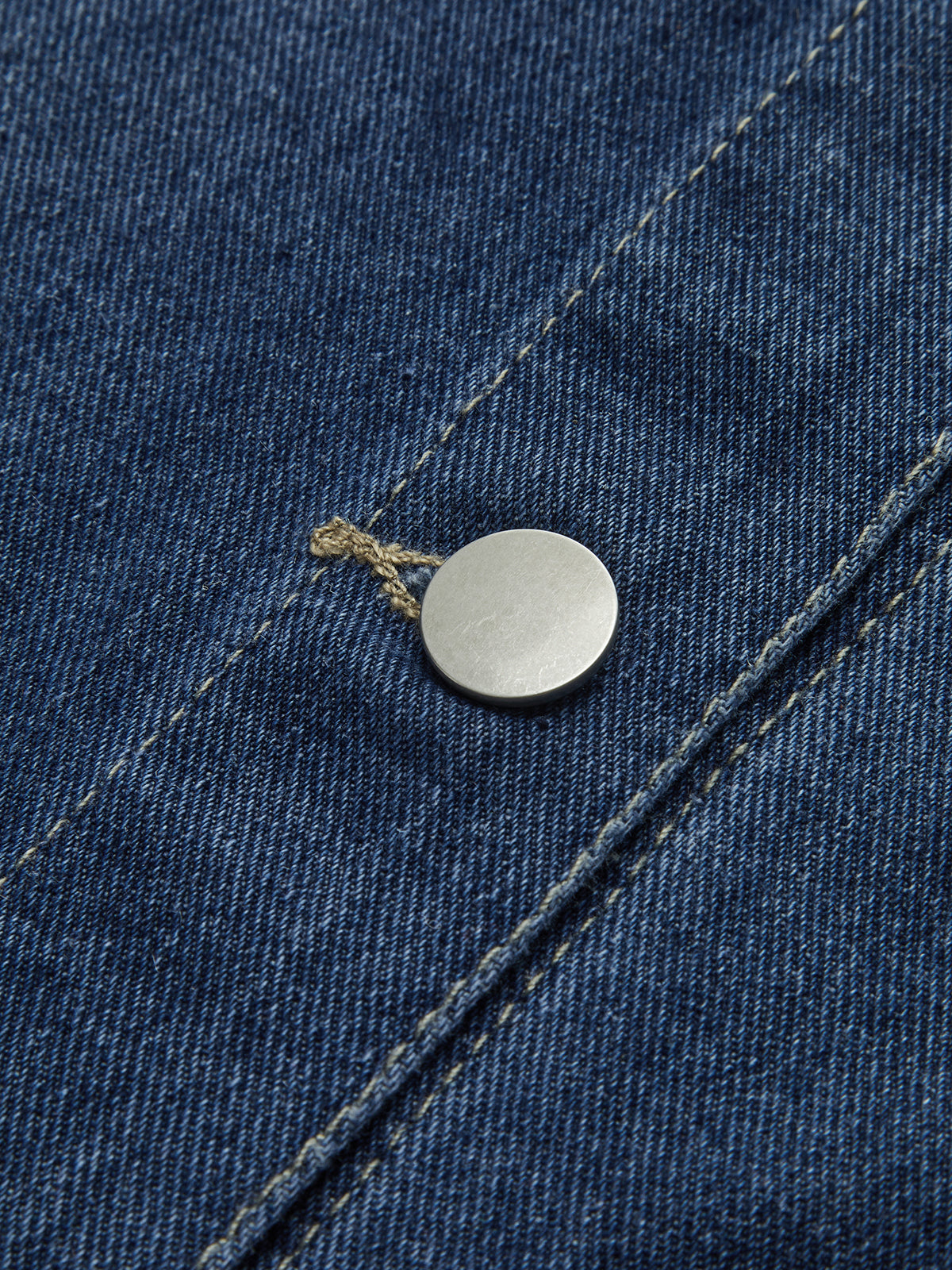 La Vie │ Veste en jean décontractée