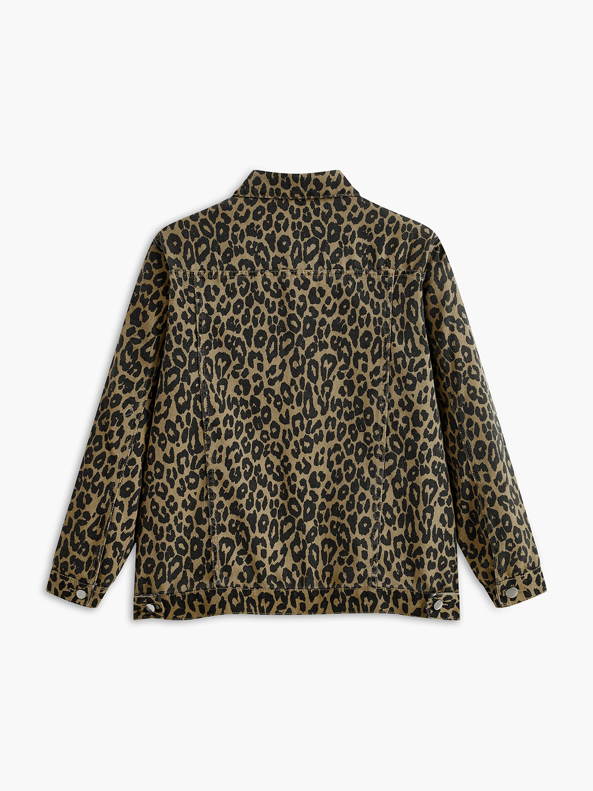 La Vie │ Blazer imprimé léopard à boutons