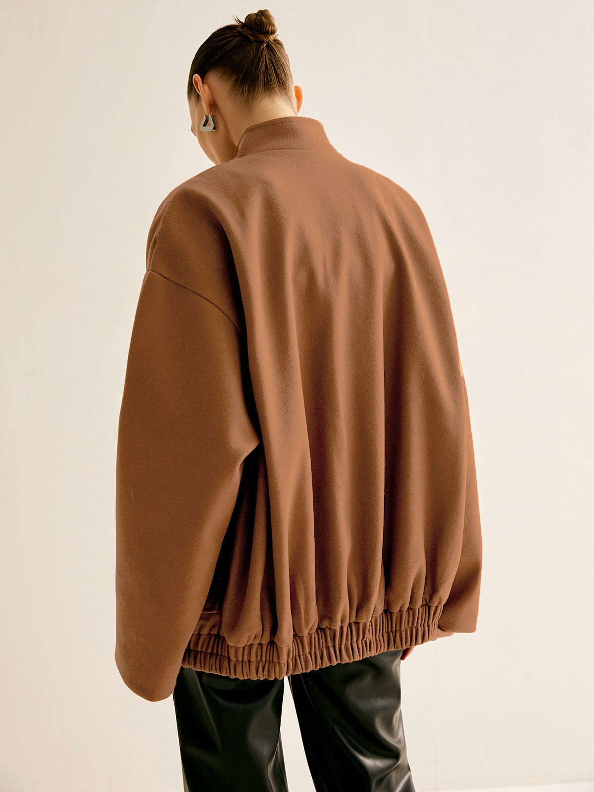 La Vie │ Veste à col montant
