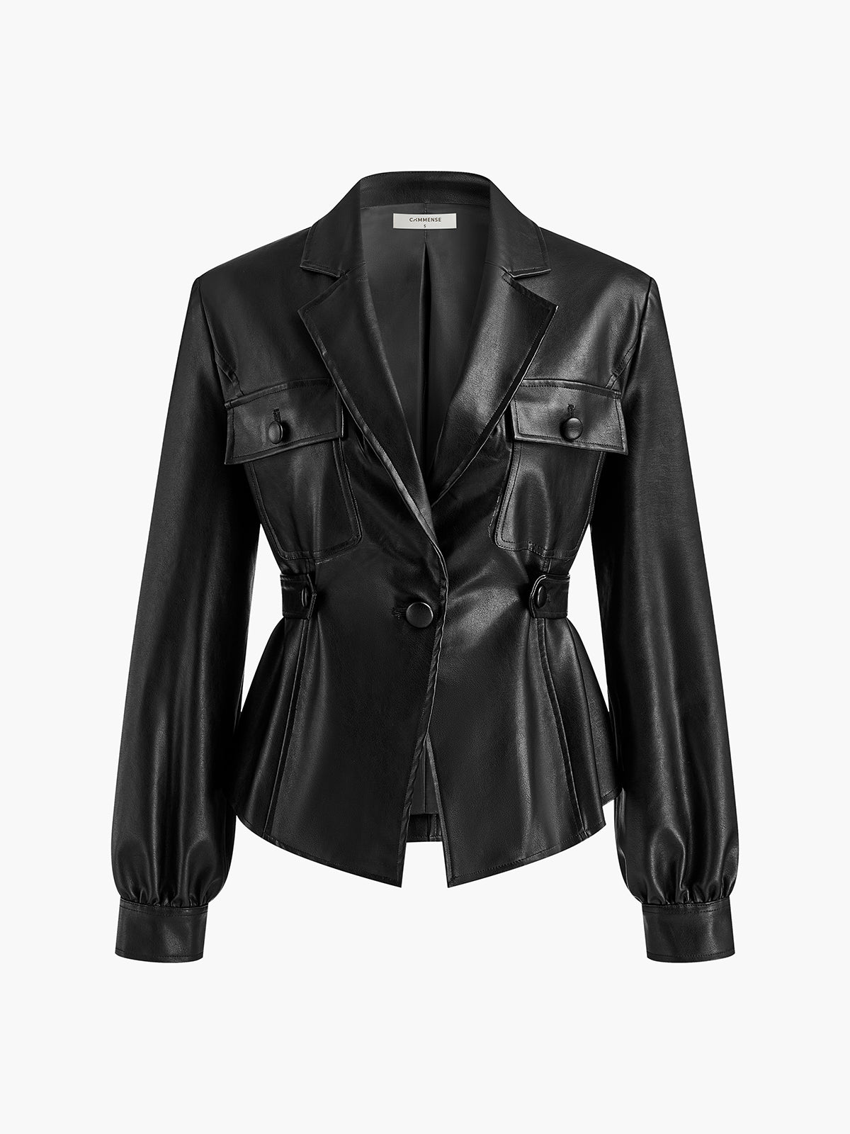 La Vie │ Veste en faux cuir
