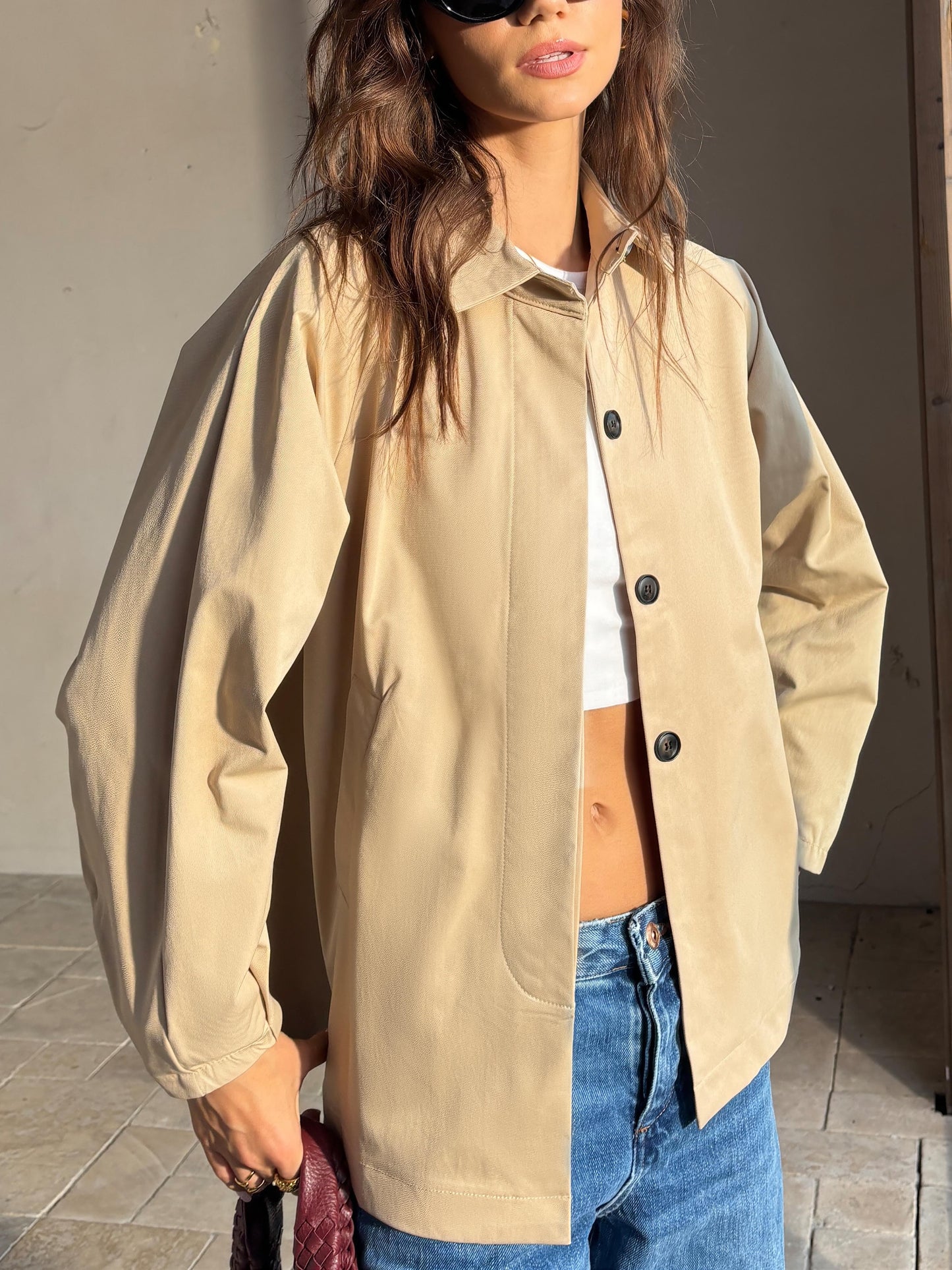 La Vie │ Trench-coat à revers