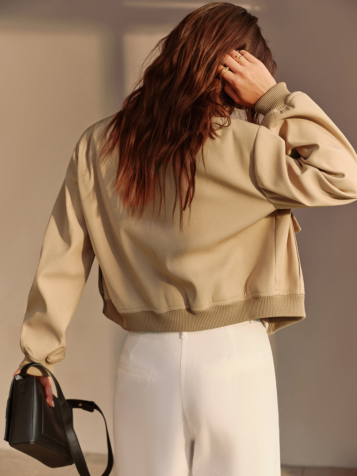 La Vie │ Veste à col rond
