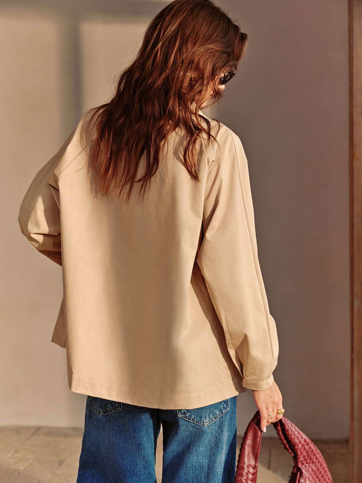 La Vie │ Trench-coat à revers