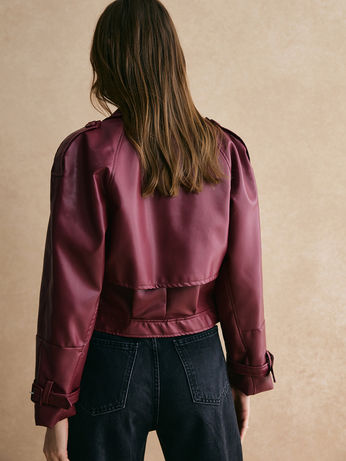 La Vie │ Veste en cuir PU