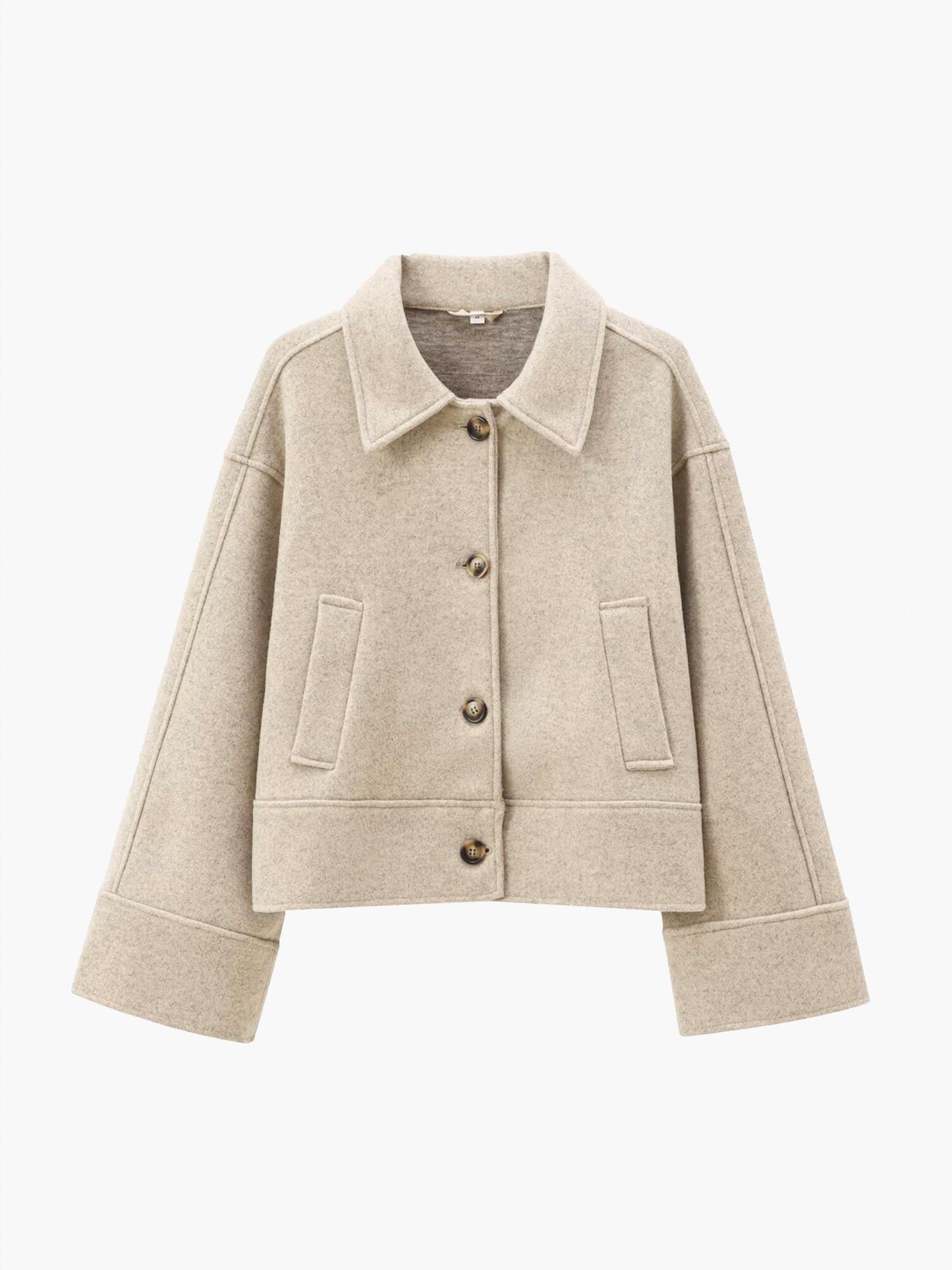 La Vie │ Veste à revers élégante