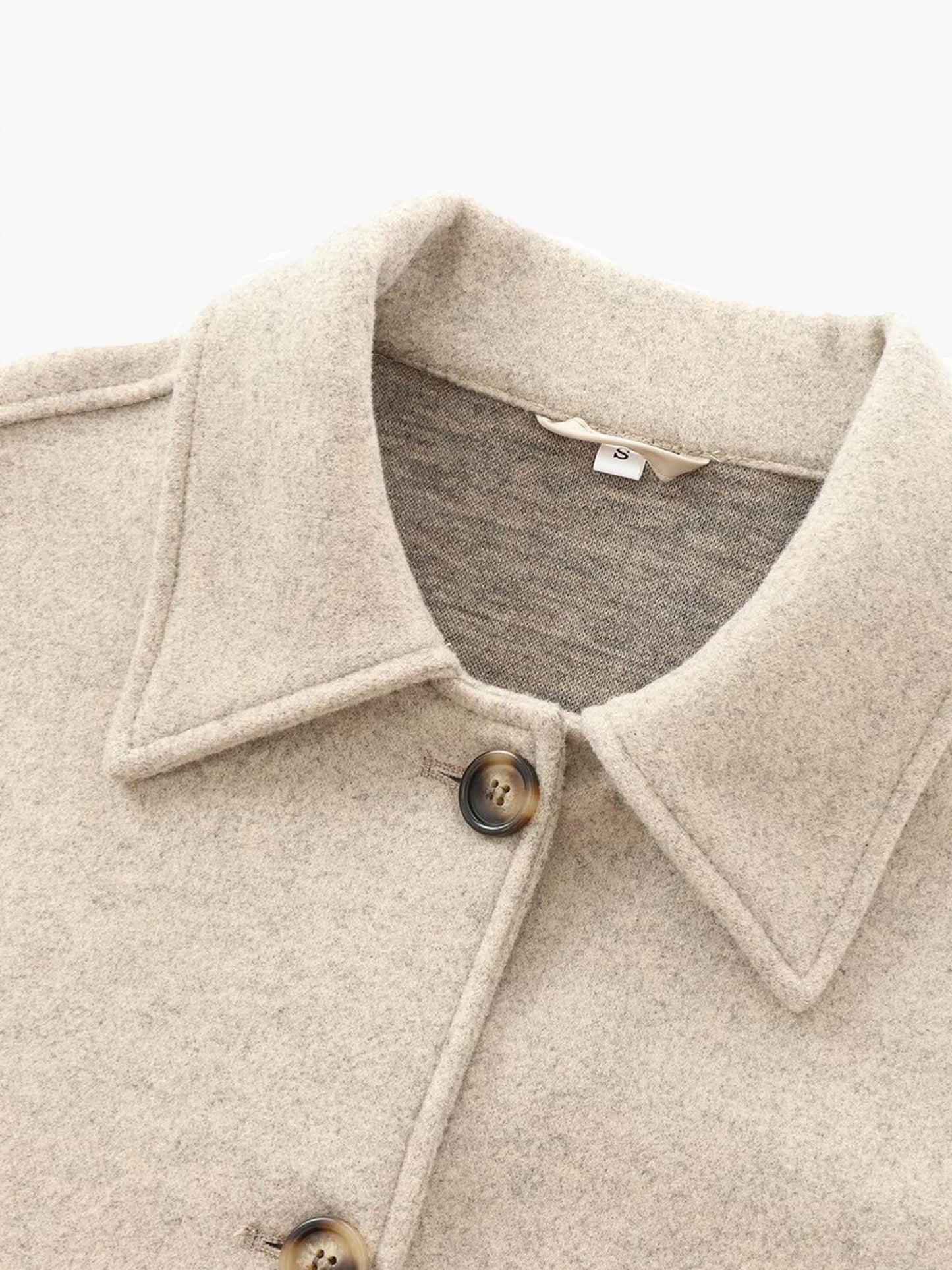 La Vie │ Veste à revers élégante